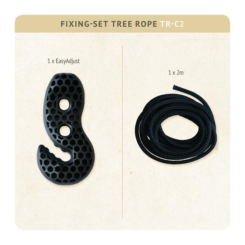 La Siesta Accessories Tree Rope Black